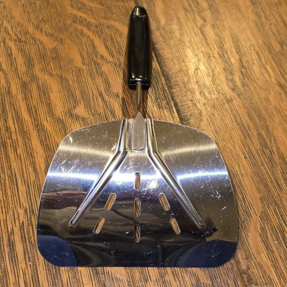Vintage Foley Stainless Steel Slotted Spatula Mid Century Utensil Made in USA